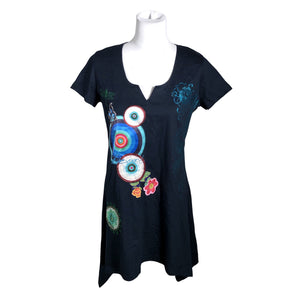 Unisex Desigual - Tricot dress, size 36 - Blue (1)