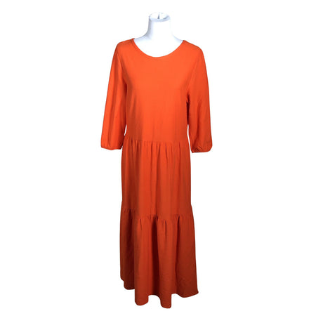 Unisex NOSH - Tricot dress, size 38 - Orange ()