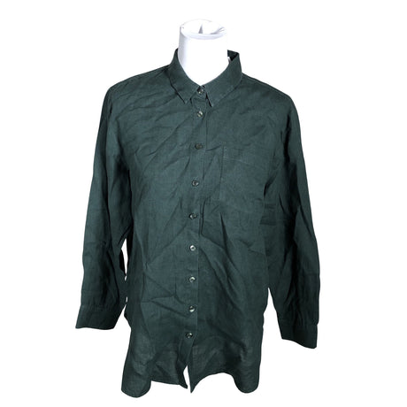 Unisex Nanso - Collared shirt, size 40 - Green ()