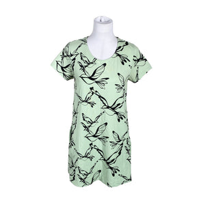 Unisex NOSH - Tricot tunic, size 38 - Green (1)