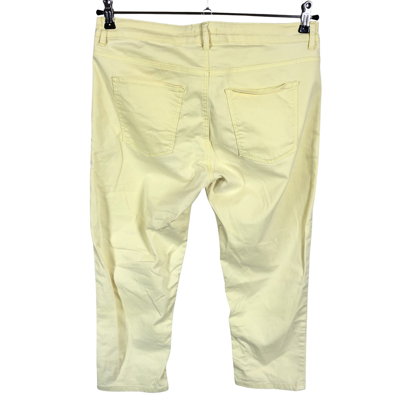 Unisex Esprit - Capri jeans, size 40 - Yellow (2)