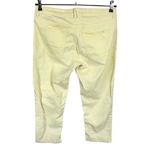 Unisex Esprit - Capri jeans, size 40 - Yellow (2)