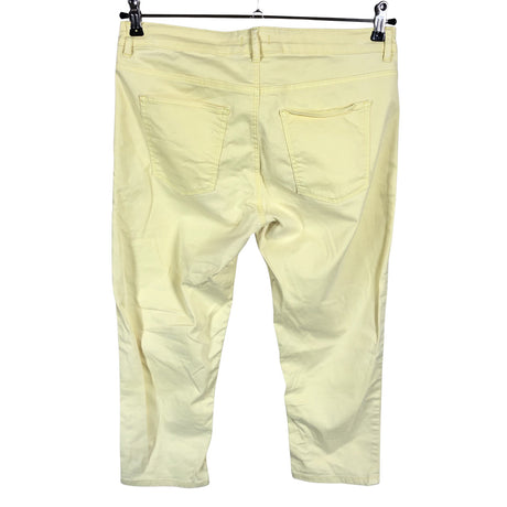Unisex Esprit - Capri jeans, size 40 - Yellow (2)