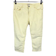 Unisex Esprit - Capri jeans, size 40 - Yellow ()