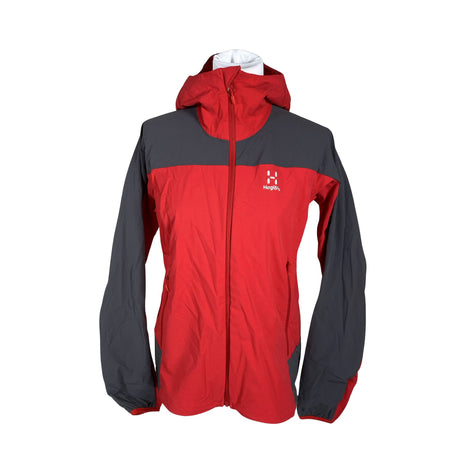 Unisex Haglöfs - Outdoor jacket, size 38 - Red ()