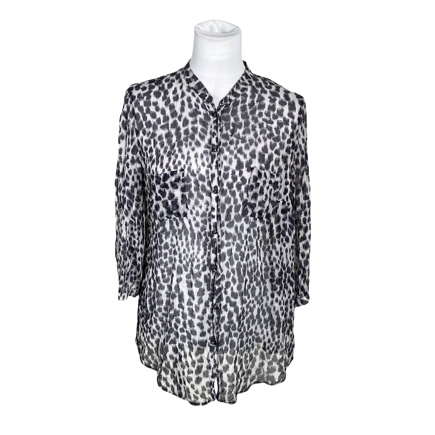 Unisex Gerry Weber - Blouse, size 40 - Gray (1)