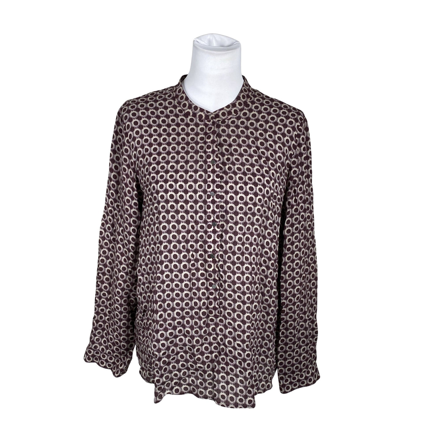 Unisex Gerry Weber - Blouse, size 40 - Violet (1)