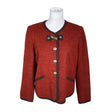 Unisex M&G - Jacket, size 38 - Red ()