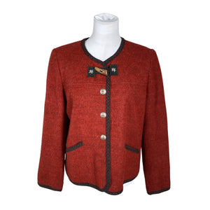 Unisex M&G - Jacket, size 38 - Red (1)