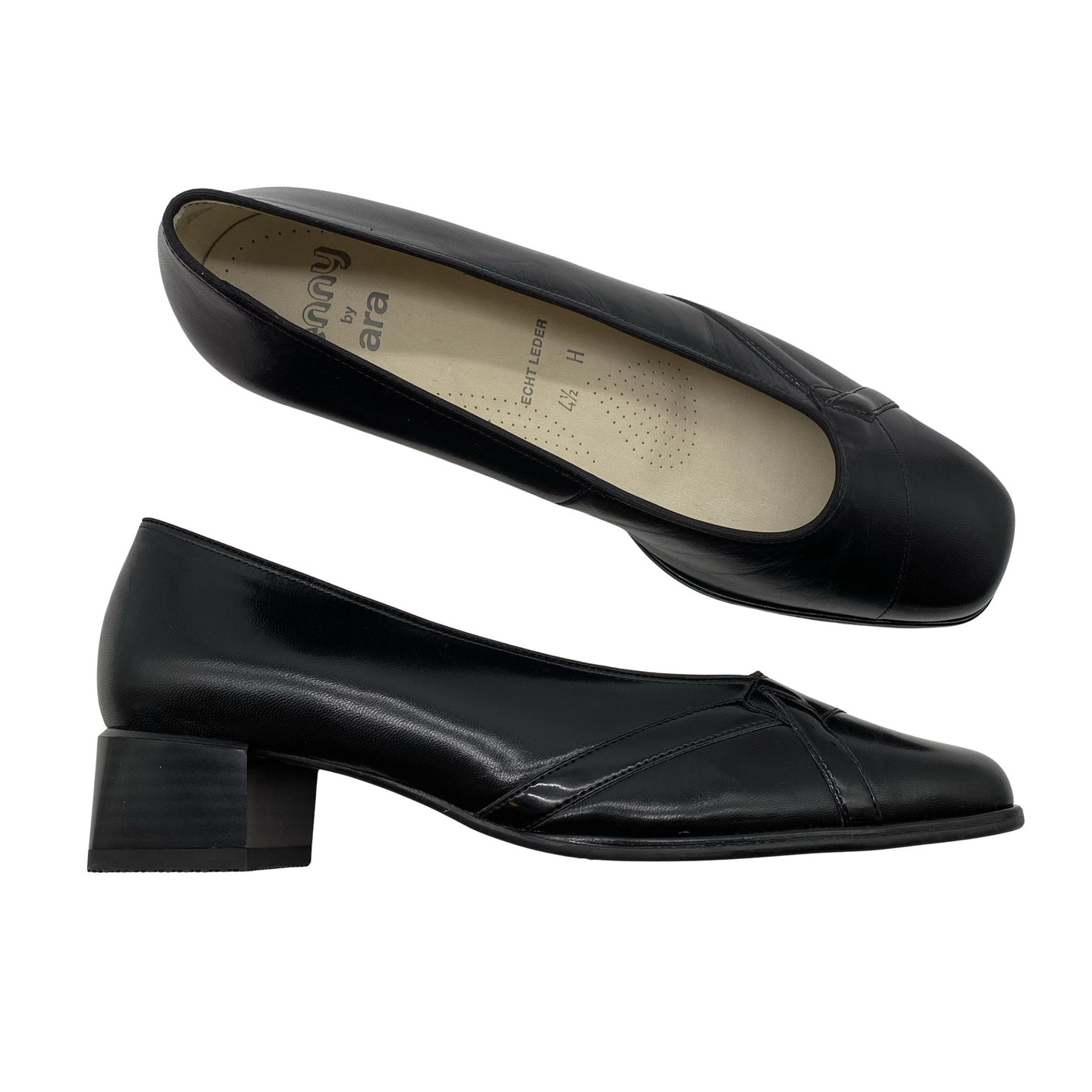 Unisex Jenny by Ara - High heels, size 37 - Black (1)