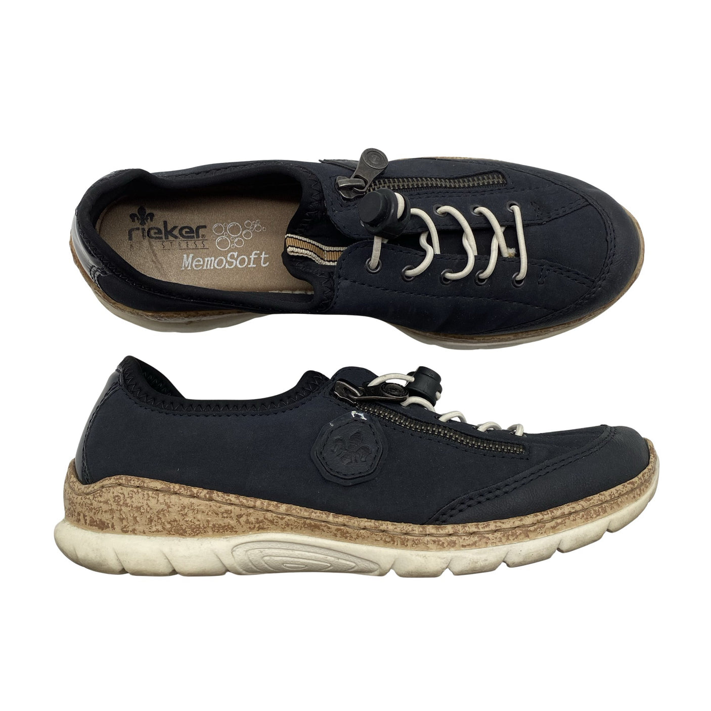 Unisex Rieker - Casual sneakers, size 38 - Blue (1)