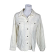 Unisex S.T.I - Denim jacket, size 36 - White ()