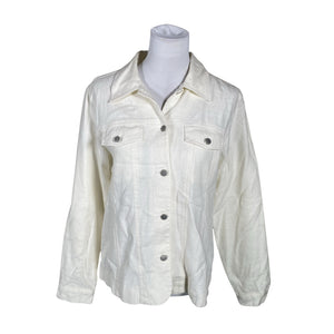 Unisex S.T.I - Denim jacket, size 36 - White (1)