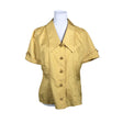 Unisex Tazzia - Jacket, size 38 - Yellow ()