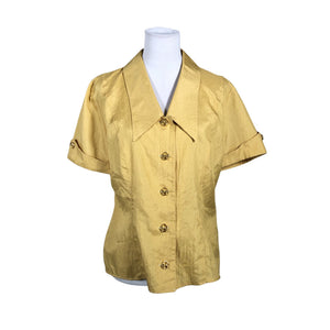 Unisex Tazzia - Jacket, size 38 - Yellow (1)