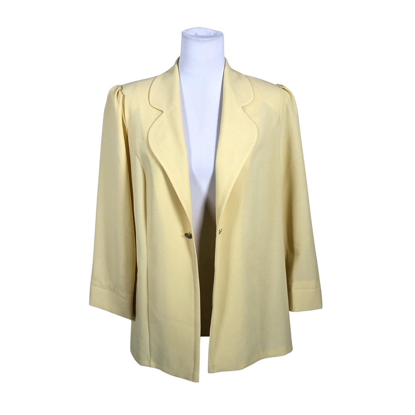 Unisex Finnsön - Jacket, size 36 - Yellow (1)