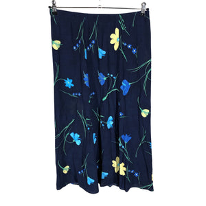 Unisex Finnsön - Fabric skirt, size 36 - Blue (1)