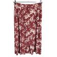 Unisex Malli Mari - Fabric skirt, size 34 - Red ()