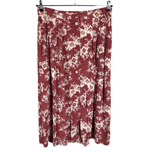 Unisex Malli Mari - Fabric skirt, size 34 - Red (1)