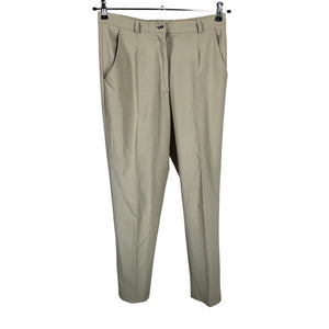 Unisex Luhta - Straight leg trousers, size 36 - Beige (1)