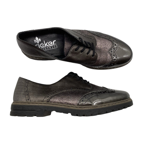 Unisex Rieker - Walking shoes, size 38 - Black ()