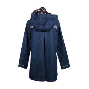 Unisex Desigual - Denim jacket, size 38 - Blue (2)