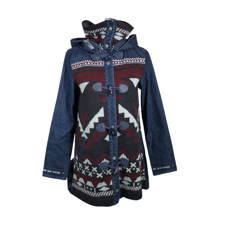 Unisex Desigual - Denim jacket, size 38 - Blue ()