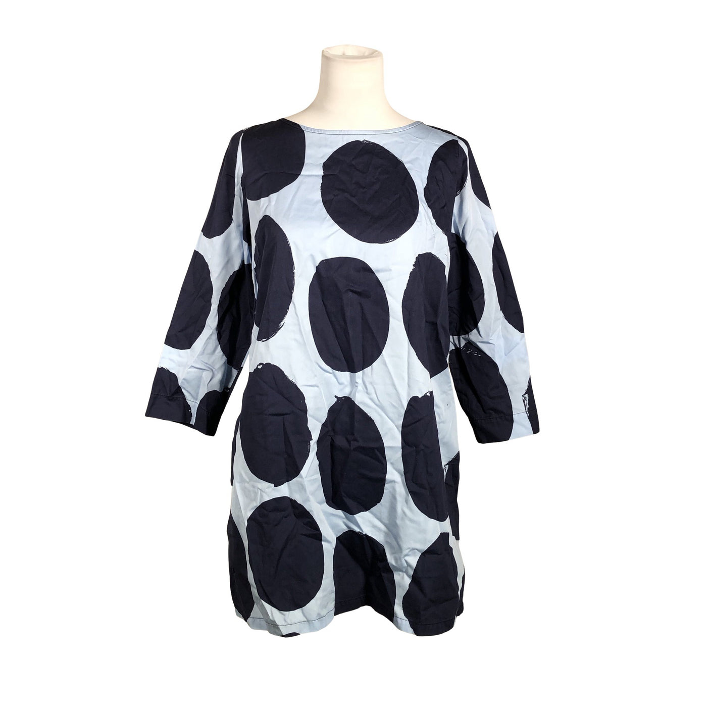 Unisex Marimekko - Dress, size 38 - Blue (1)