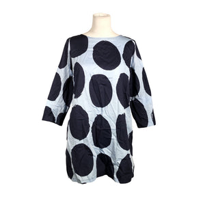 Unisex Marimekko - Dress, size 38 - Blue (1)