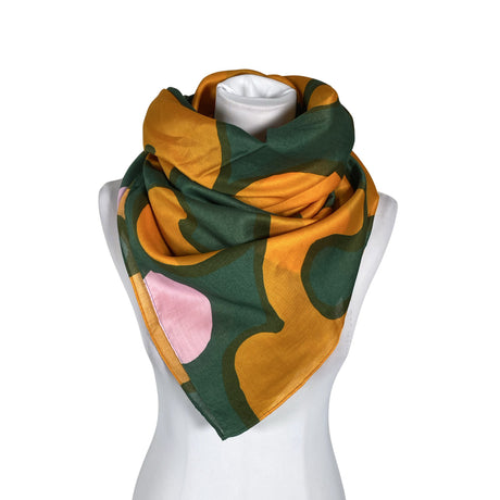 Unisex Marimekko - Scarf, size Maxi - Green ()