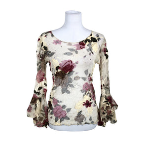 Unisex Suzanna - Blouse, size 38 - Beige (1)