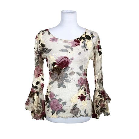 Unisex Suzanna - Blouse, size 38 - Beige ()
