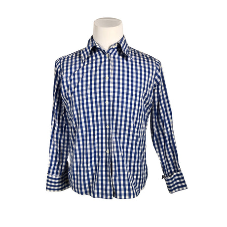 Unisex Sand - Collared shirt, size L - Blue ()