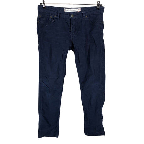 Unisex Peak Performance - Velvet pants, size W30 - Blue ()
