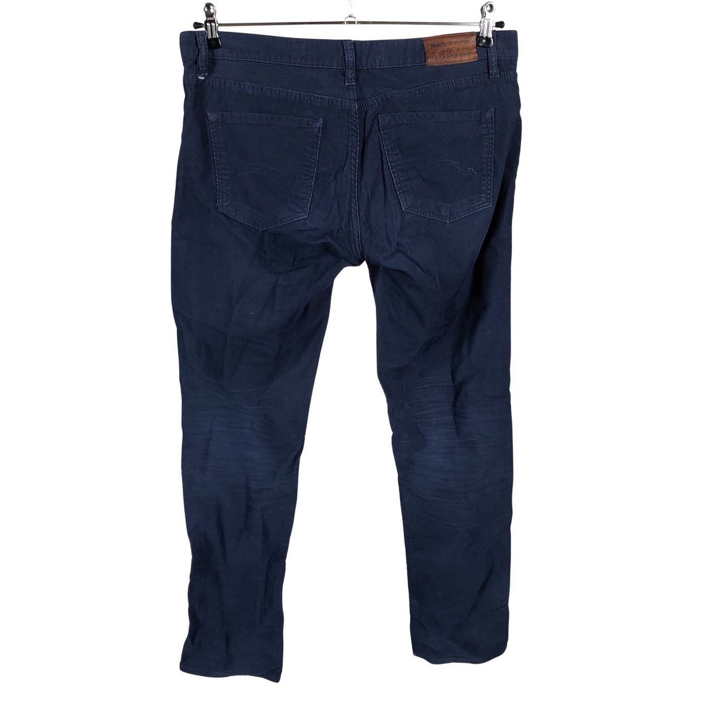 Unisex Peak Performance - Velvet pants, size W30 - Blue (2)