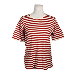 Unisex Marimekko - Tricot shirt, size 38 - Red (1)