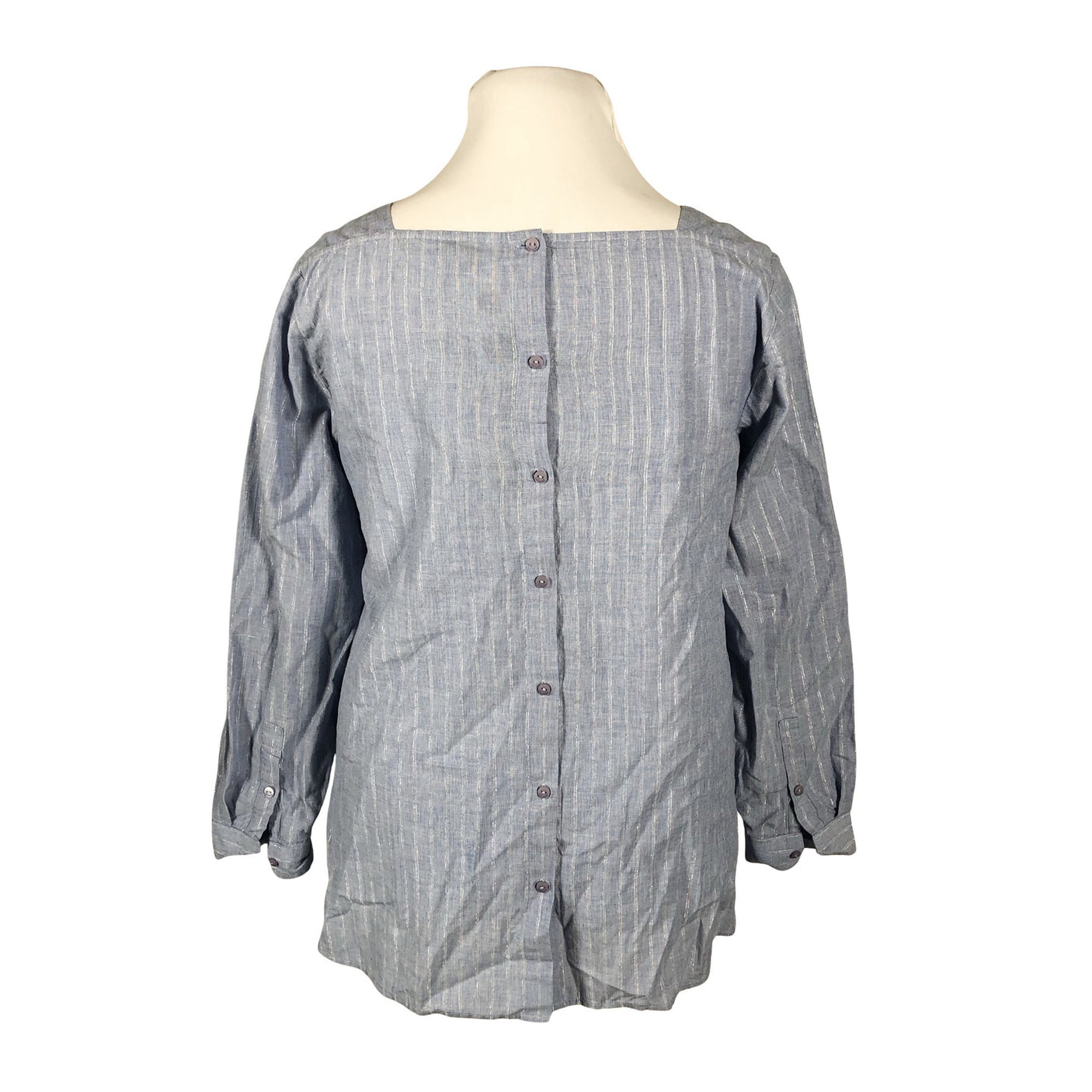 Unisex Tom Tailor - Tunic, size 42 - Light blue (2)