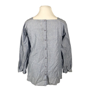 Unisex Tom Tailor - Tunic, size 42 - Light blue (2)