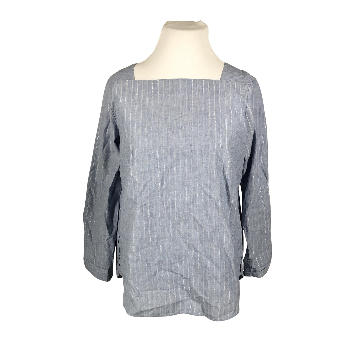 Unisex Tom Tailor - Tunic, size 42 - Light blue (1)