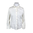 Unisex Marc O'Polo - Collared shirt, size 44 - Natural white ()