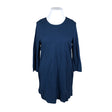 Unisex S.T.I - Tricot dress, size 42 - Blue ()