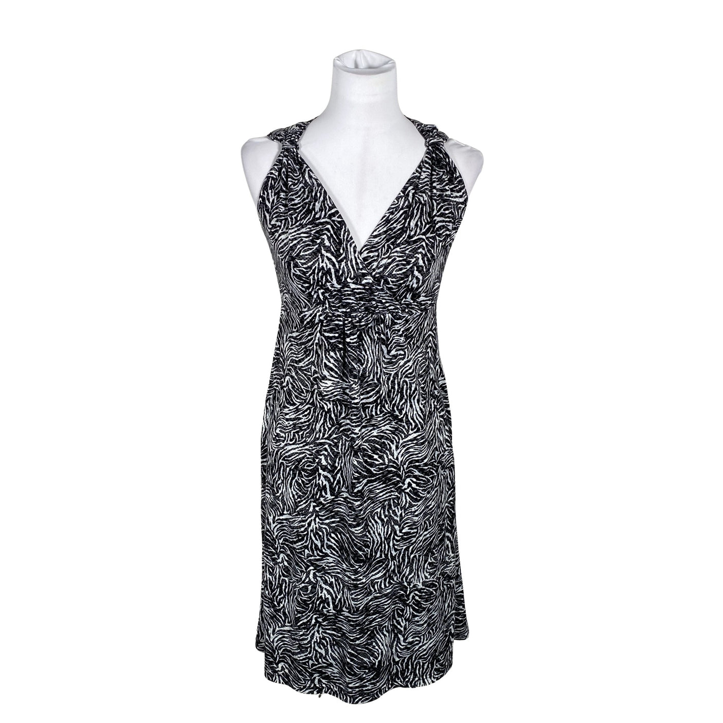 Unisex Soyaconcept - Tricot dress, size 36 - Black (1)