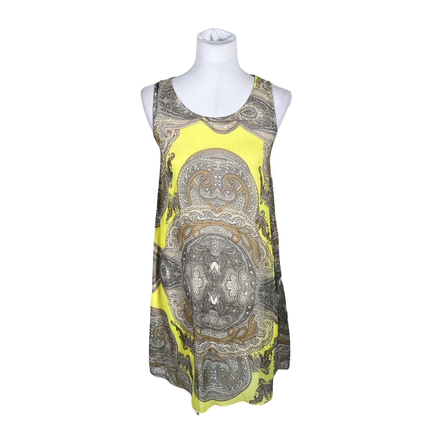Unisex Soyaconcept - Dress, size 34 - Yellow (1)