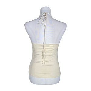 Unisex Mexx - Tricot tank top, size 40 - Beige (2)