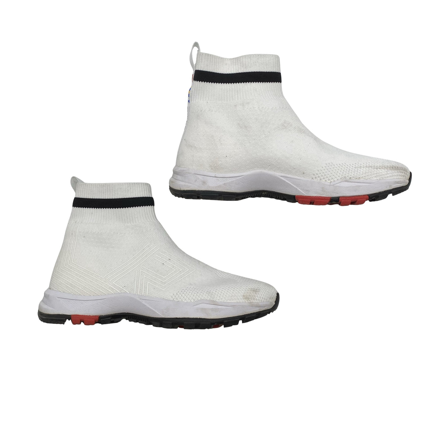 Unisex Rukka - Casual sneakers, size 38 - White (1)
