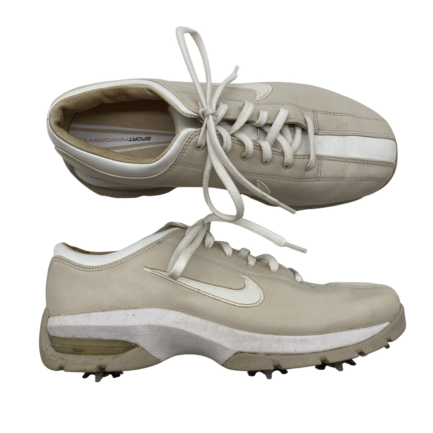 Unisex Nike - Golf shoes, size 38 - Beige (1)
