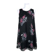 Unisex O.I.S - Schiffon dress, size 36 - Black ()
