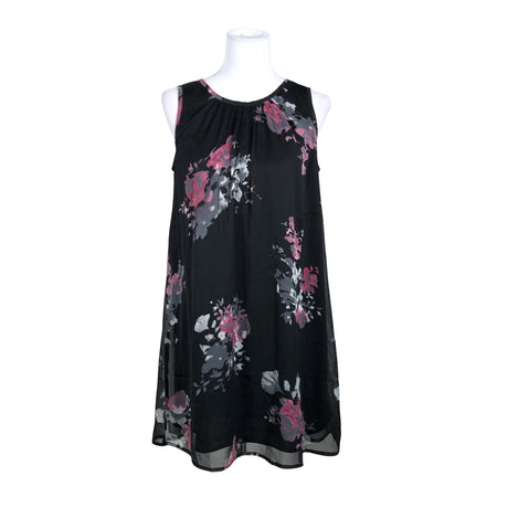 Unisex O.I.S - Schiffon dress, size 36 - Black ()