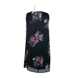 Unisex O.I.S - Schiffon dress, size 36 - Black (2)