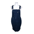 Unisex Boy-Cot - Denim dress, size 40 - Blue ()